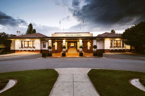 Hyatt Hotel Canberra - A Park Hyatt Hotel - Accommodation BNB 11