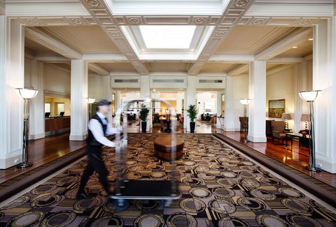 Hyatt Hotel Canberra - A Park Hyatt Hotel - Accommodation BNB 8