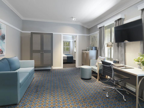 Hotel Kurrajong Canberra - Accommodation BNB 27