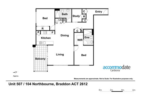 IQ Smart Apartments 704 Braddon ACT - Accommodation BNB 5