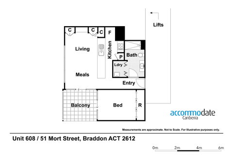 IQ Smart Apartments 704 Braddon ACT - Accommodation BNB 2