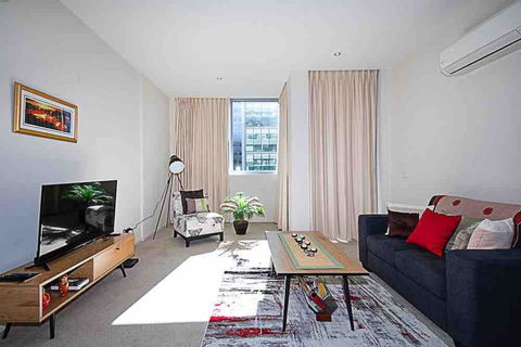 Spacious 1BR Stylish New Acton Apartment +Parking - Accommodation BNB 20