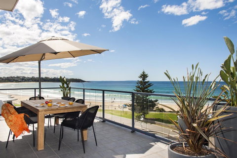 Mollymook Beachfront Penthouse 9 - Accommodation BNB 3