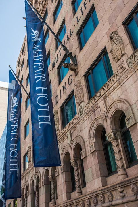 Mayfair Hotel - Accommodation BNB 21
