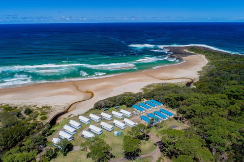 BIG4 Tasman Holiday Parks - Racecourse Beach - Accommodation BNB 0