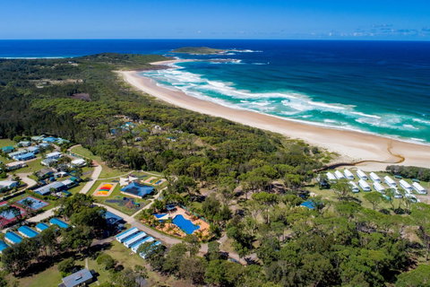 BIG4 Tasman Holiday Parks - Racecourse Beach - Accommodation BNB 1