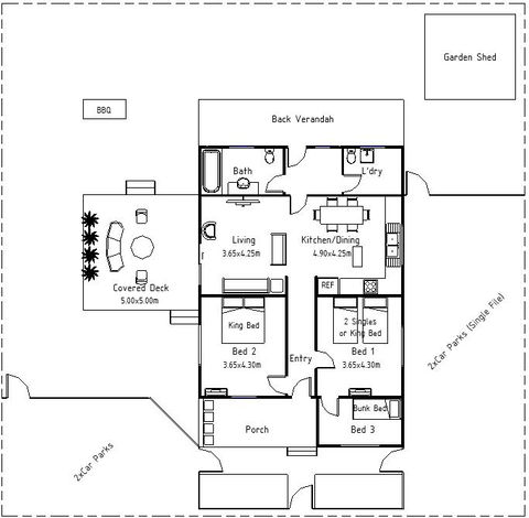 Jack\'s House 2 B&B In Mill Street - Accommodation BNB 25