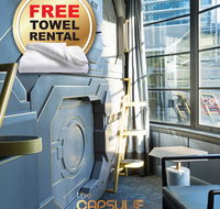 The Capsule Hotel - Accommodation BNB