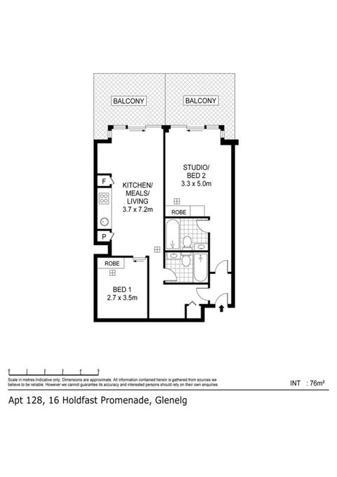 Glenelg Seaside Apartment - Accommodation BNB 1