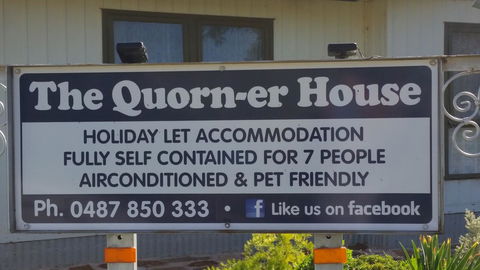 The Quorn-er House - Accommodation BNB 1