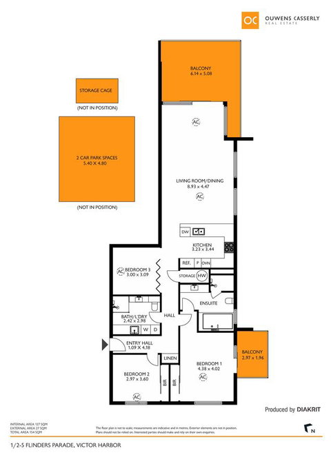 Breeze Beachfront Apartment - Accommodation BNB 37