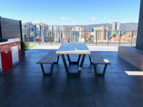 CENTRAL ESCAPE 2 BEDROOM @ ADELAIDE CBD - Accommodation BNB 17
