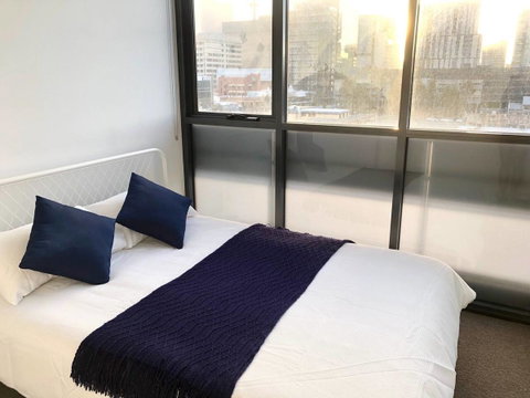 CENTRAL ESCAPE 2 BEDROOM @ ADELAIDE CBD - Accommodation BNB 3