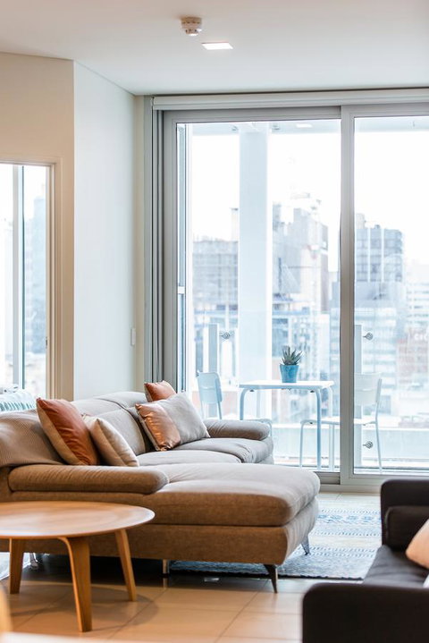 Stylish And Comfortable, Views Over Gouger St! - Accommodation BNB 3