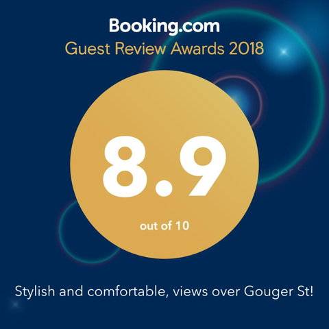 Stylish And Comfortable, Views Over Gouger St! - Accommodation BNB 23