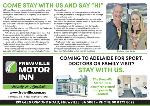 Frewville Motor Inn - Accommodation BNB 7