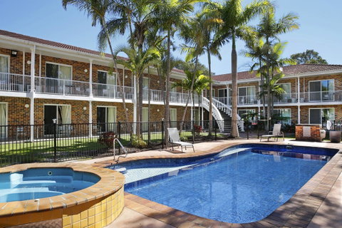 Aston Motel Yamba - Accommodation BNB 5