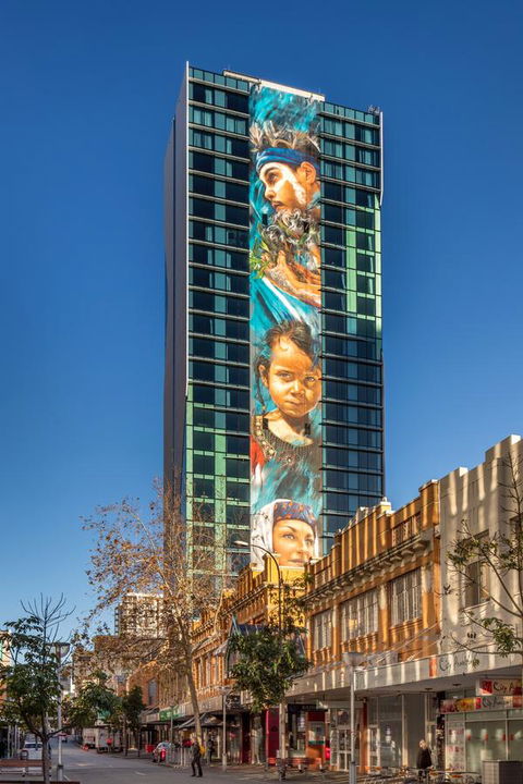 The Adnate Perth - Art Series - Accommodation BNB 0