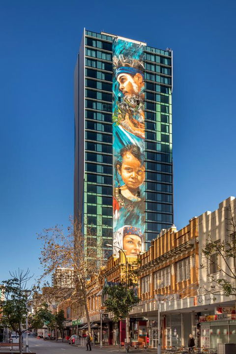 The Adnate Perth - Art Series - Accommodation BNB 20