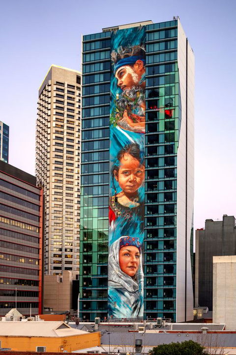 The Adnate Perth - Art Series - Accommodation BNB 19