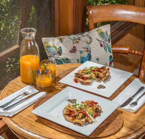 Chimes Spa Retreat - Accommodation BNB 24
