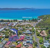 Dolphin Lodge Albany - Self Contained Apartments at Middleton Beach - Accommodation BNB
