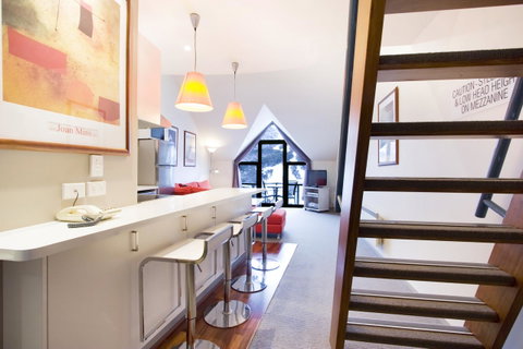 Lantern 1 Bedroom Balcony With Panoramic View - Accommodation BNB 41