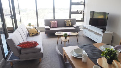 Skygarden Olympic Park View 2 Bedroom Apartment - Accommodation BNB 39