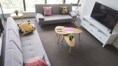 Skygarden Olympic Park View 2 Bedroom Apartment - Accommodation BNB 25