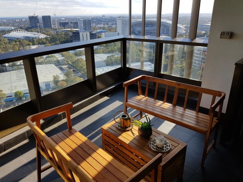 Skygarden Olympic Park View 2 Bedroom Apartment - Accommodation BNB 2