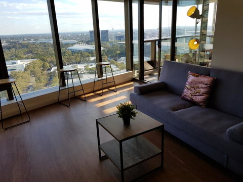 Skygarden Olympic Park View 2 Bedroom Apartment - Accommodation BNB 1