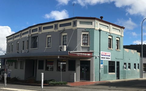 Commercial Hotel Motel Lithgow - Accommodation BNB 1