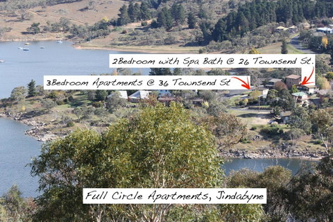 Full Circle Apartments - Accommodation BNB 24