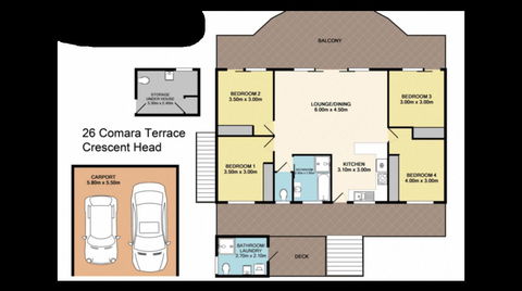 Coastwatch, 26 Comara Terrace - Accommodation BNB 12