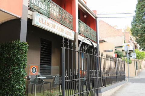 Glasgow Arms Hotel Ultimo - Accommodation BNB 19