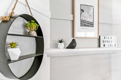 Seaspray - Manly Beach Apartment Close To The Sand - Accommodation BNB 9