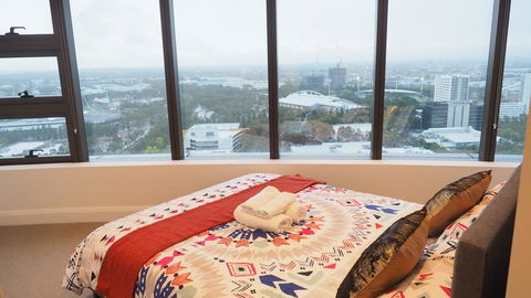 SkyGarden Sydney Olympic Park 3 & 4 Bedroom City View - Accommodation BNB 34