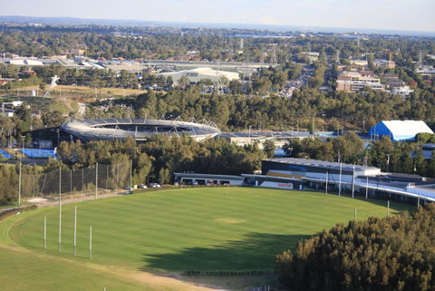 Stunning Views Sydney Olympic Park - Accommodation BNB 28