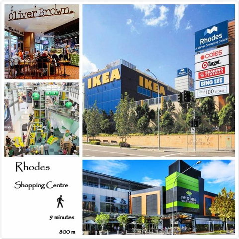 Brand New 3 Bedrooms Apt With Waterfront View - Accommodation BNB 9