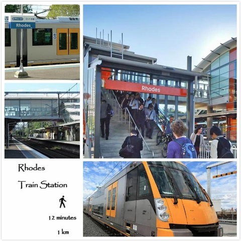 Brand New 3 Bedrooms Apt With Waterfront View - Accommodation BNB 11