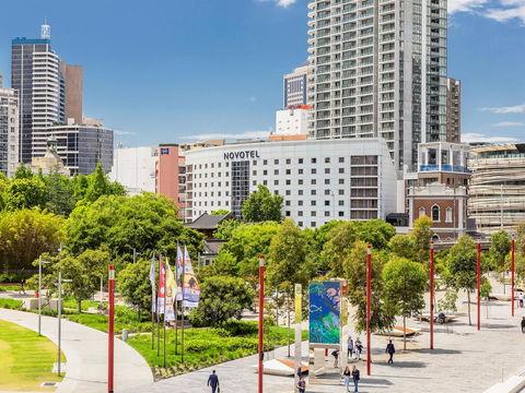 Novotel Sydney Darling Square - Accommodation BNB 1