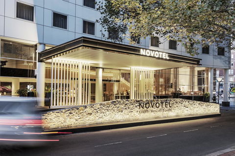 Novotel Sydney Darling Square - Accommodation BNB 0