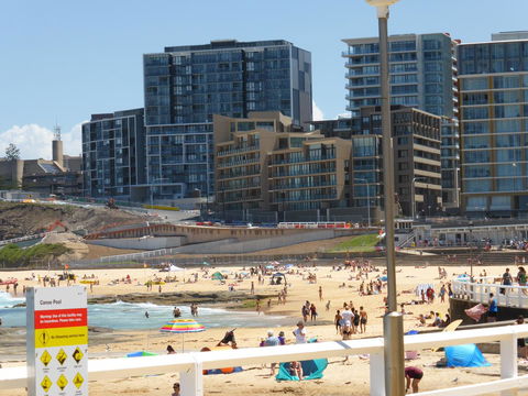Arena Luxury Beachfront Apartment - Accommodation BNB 13