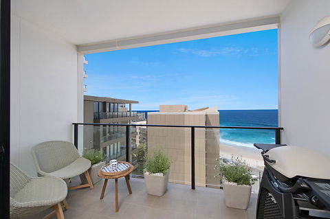 Arena Luxury Beachfront Apartment - Accommodation BNB 14