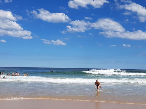 Arena Luxury Beachfront Apartment - Accommodation BNB 3