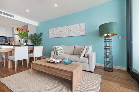 Arena Luxury Beachfront Apartment - Accommodation BNB 37