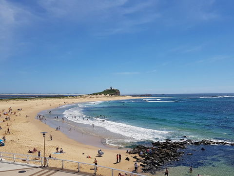 Arena Luxury Beachfront Apartment - Accommodation BNB 2