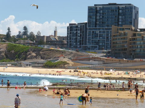 Arena Luxury Beachfront Apartment - Accommodation BNB 10