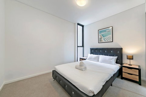Stylish And Neat Two Bed Apartment In Wentworth Point - Accommodation BNB 6