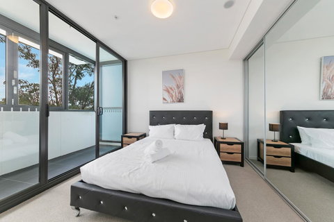 Stylish And Neat Two Bed Apartment In Wentworth Point - Accommodation BNB 7